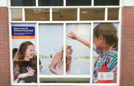 Rabobank Noordwijk one-way vision