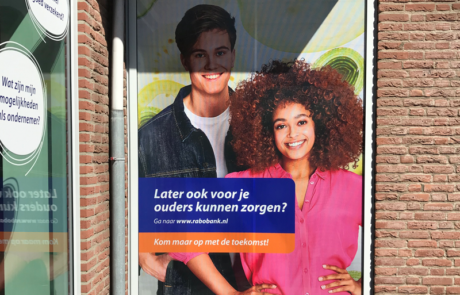 Rabobank Sassenheim one-way vision