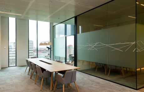 Heidrick & Struggles etched-glass TeylingenReclame